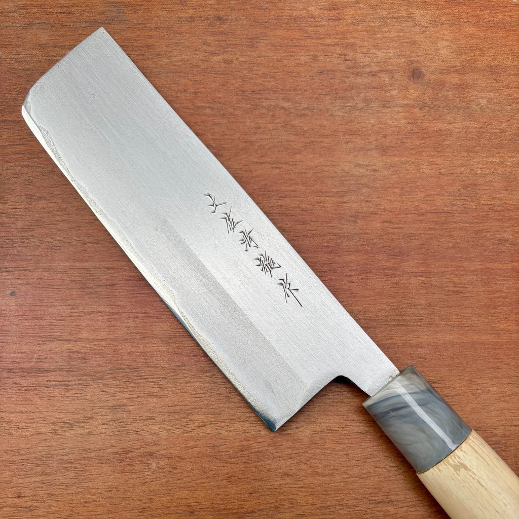 菜切包丁、研ぎ直し後